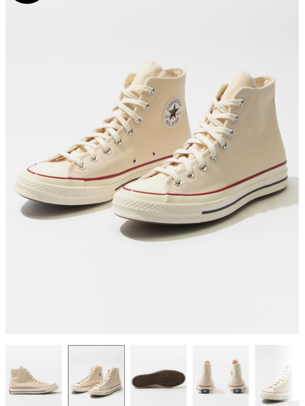 Converse Chuck 70 High Top Shoes - Picture 7 of 7